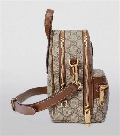 gucci mens interlocking g backpack|gucci signature belt bag.